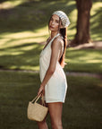 The Isabella Dress (White)