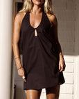 The Isabella Dress (Black)