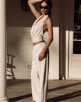 The Éclair Wide-Leg (White)