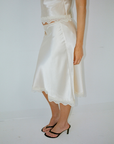 The Emily Lace Midi Skirt