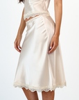 The Emily Lace Midi Skirt