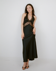 The Kristen Lace Midi Dress