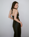 The Kristen Lace Midi Dress