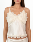 The Taite Lace Top