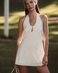 The Isabella Dress (White)