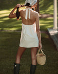The Isabella Dress (White)