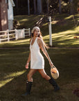 The Isabella Dress (White)