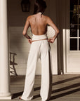 The Éclair Wide-Leg (White)