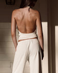 The Jessica Halter Top (White)