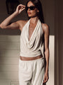 The Jessica Halter Top (White)
