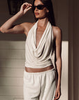 The Jessica Halter Top (White)
