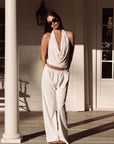 The Éclair Wide-Leg (White)